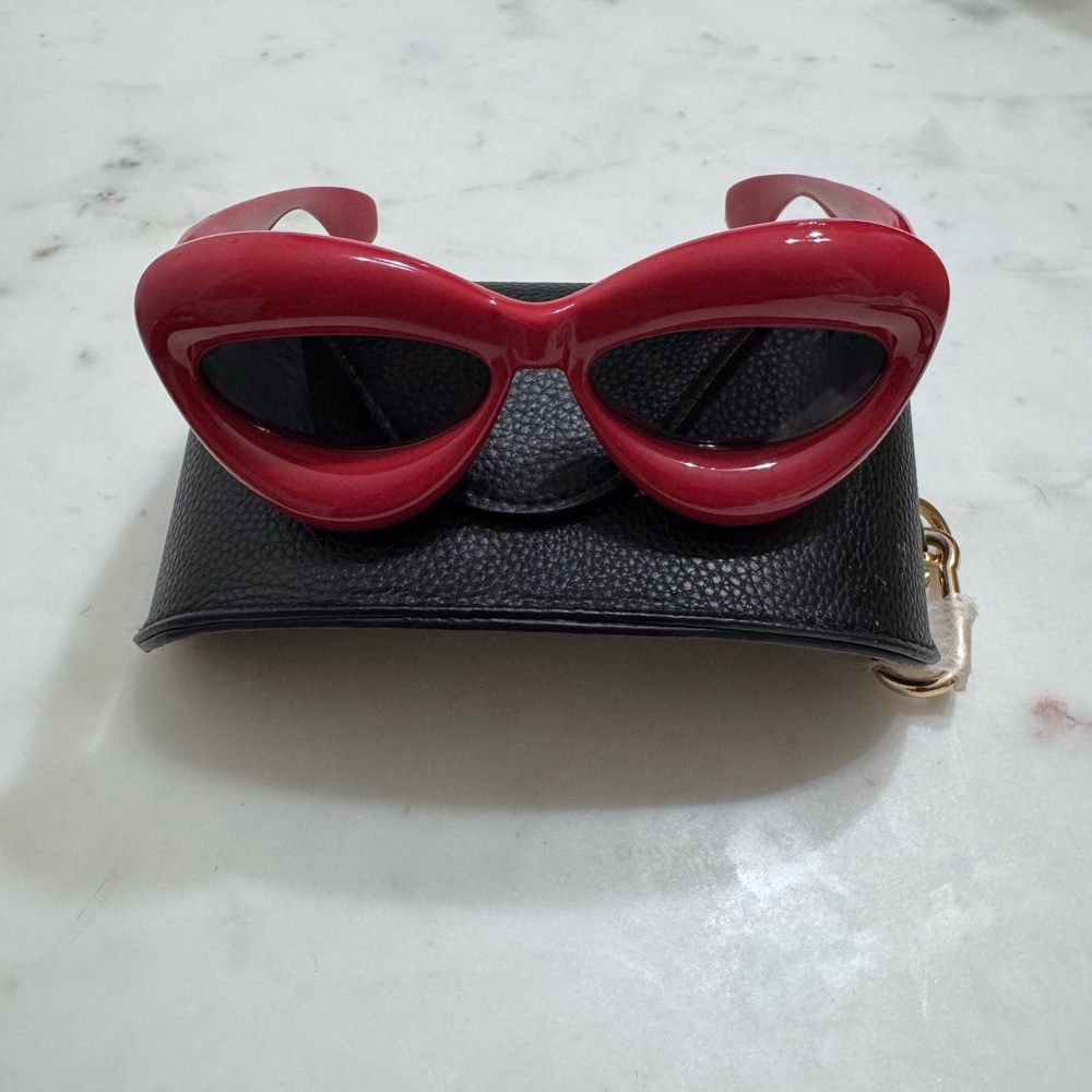 LOEWE Inflated cat-eye sunglasses